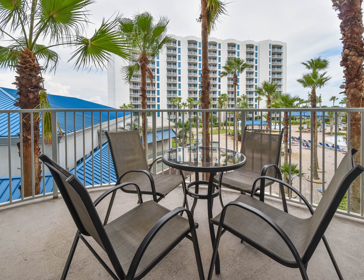 The Palms of Destin 2303 - Balcony
