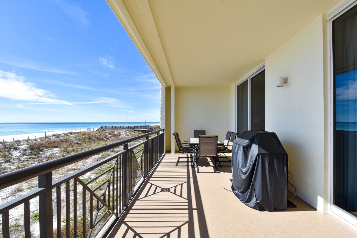 Bella Riva 106 - Balcony