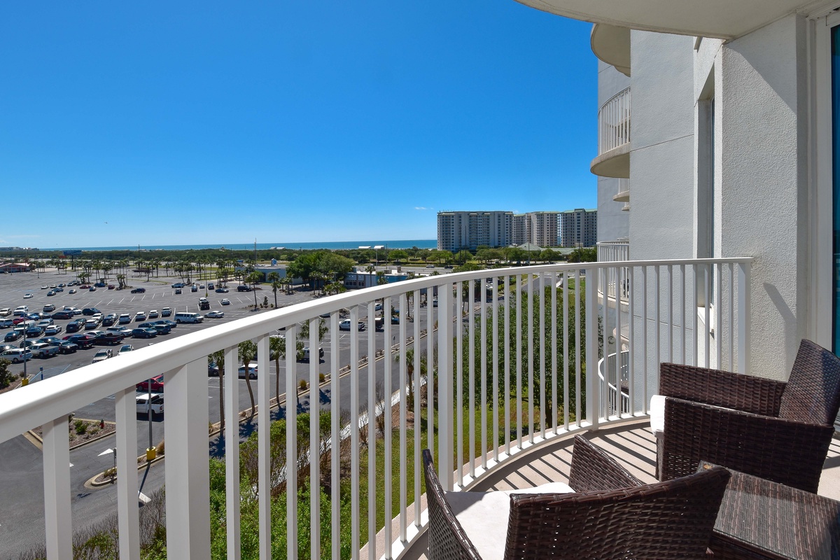 The Palms of Destin 1608 - Balcony