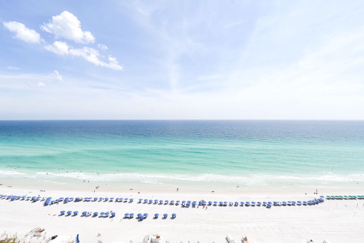 7 Silver Beach Towers West 1502- Balcony View