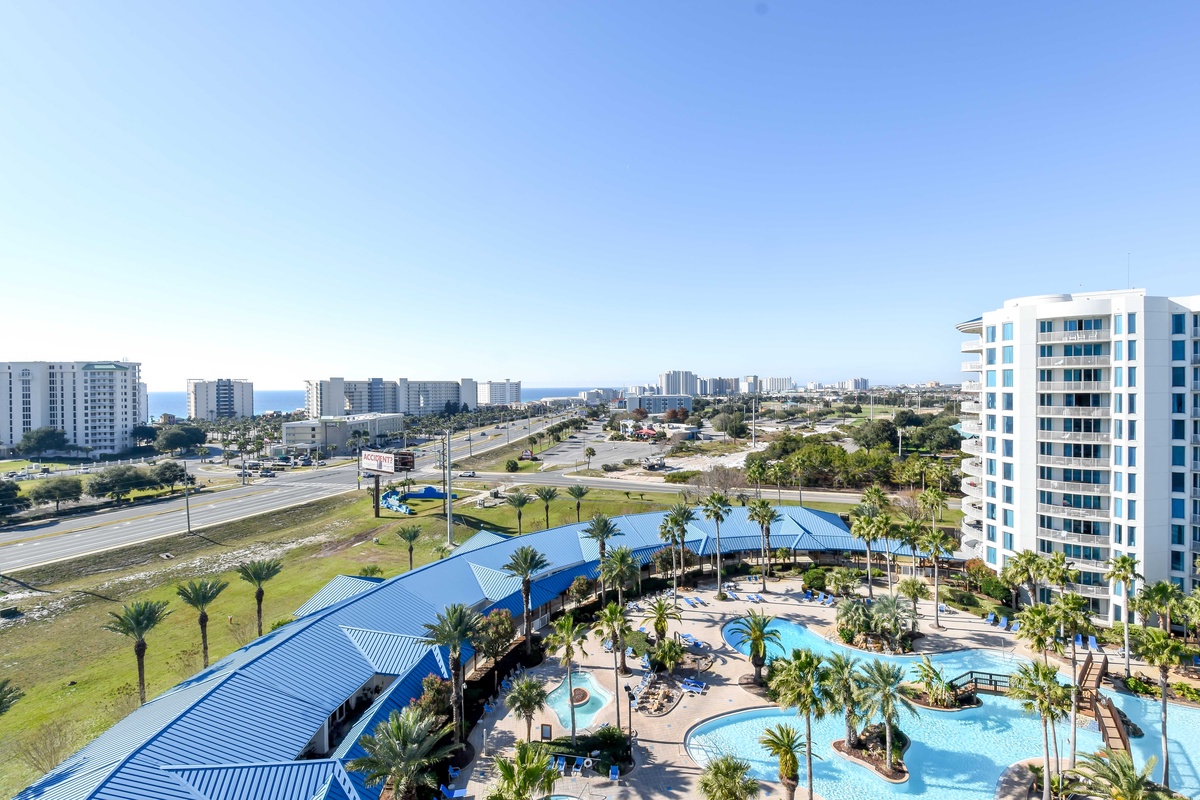 The Palms of Destin 11017 - Balcony View