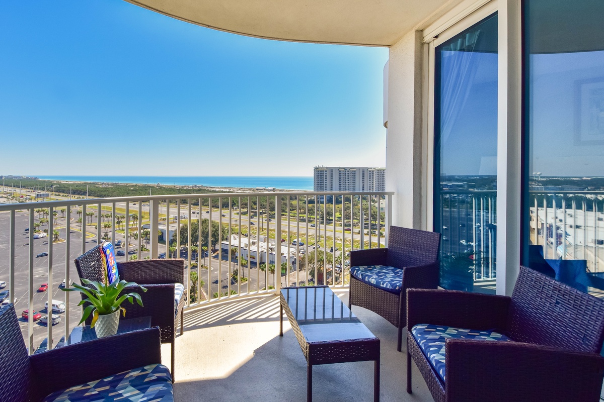 The Palms of Destin 11212 - Balcony