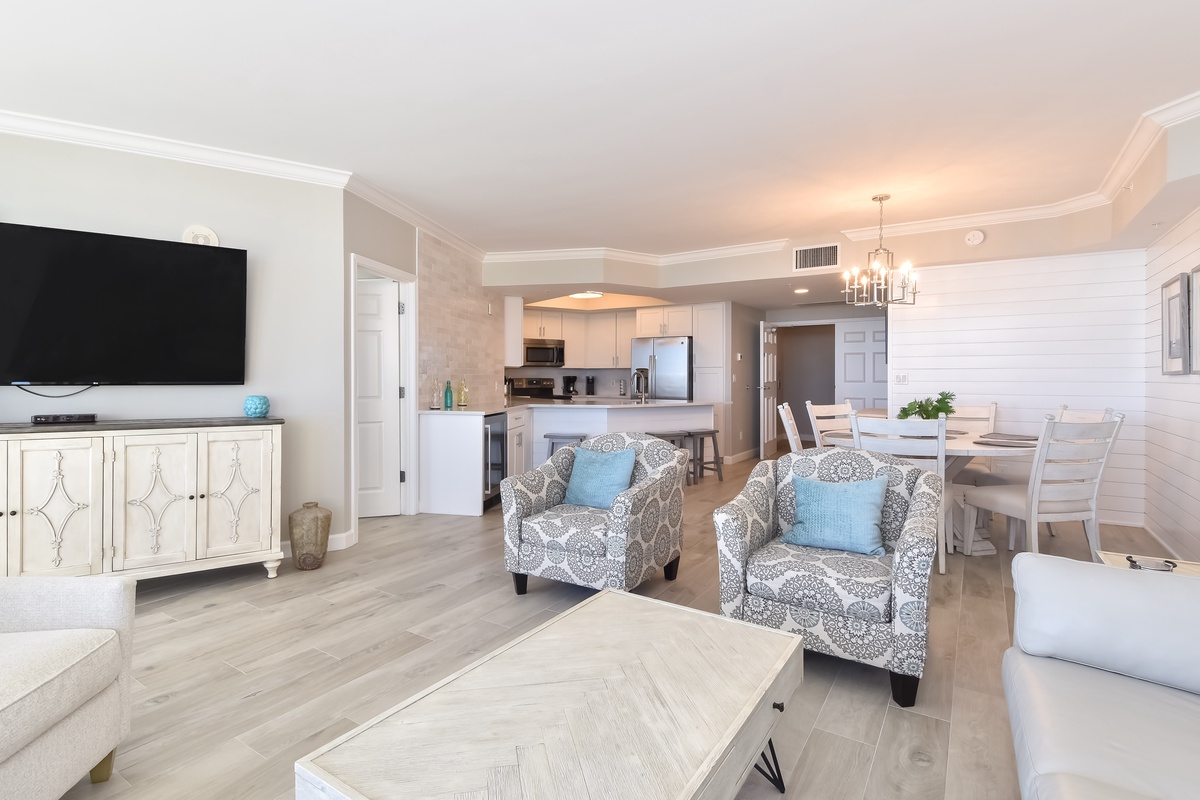 Silver Shells St. Maarten 503- Living Area