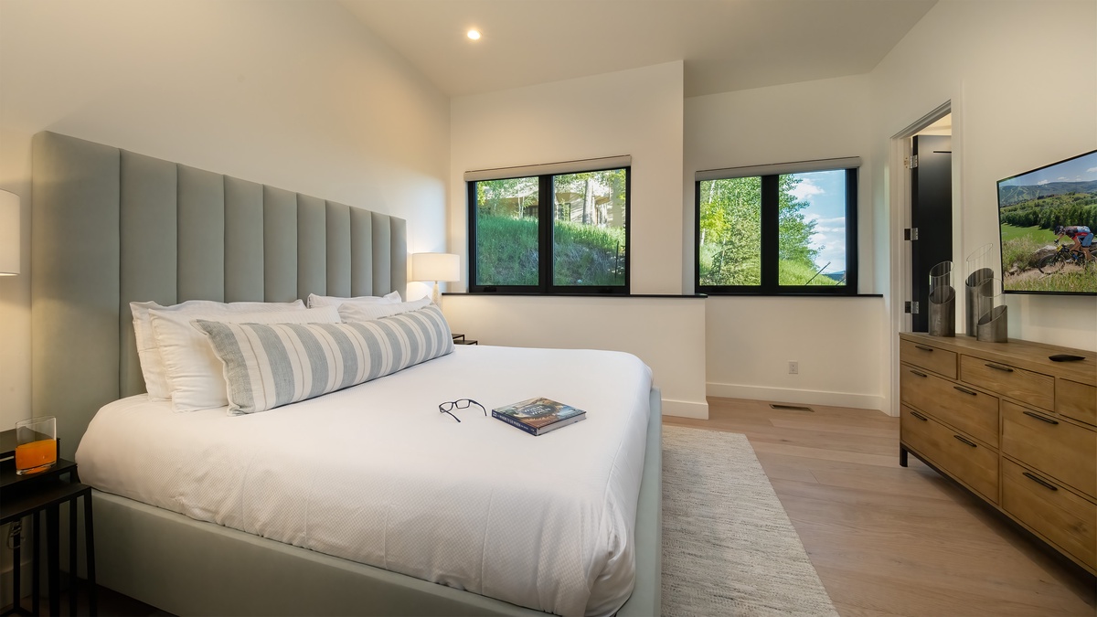 Bedroom 4, Main Level - King bed