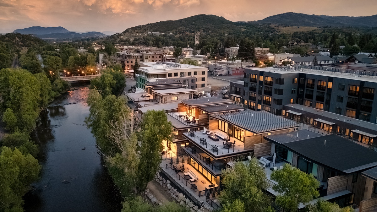 Welcome to Yampa Vista Grande, two side-by-side homes on the Yampa River!