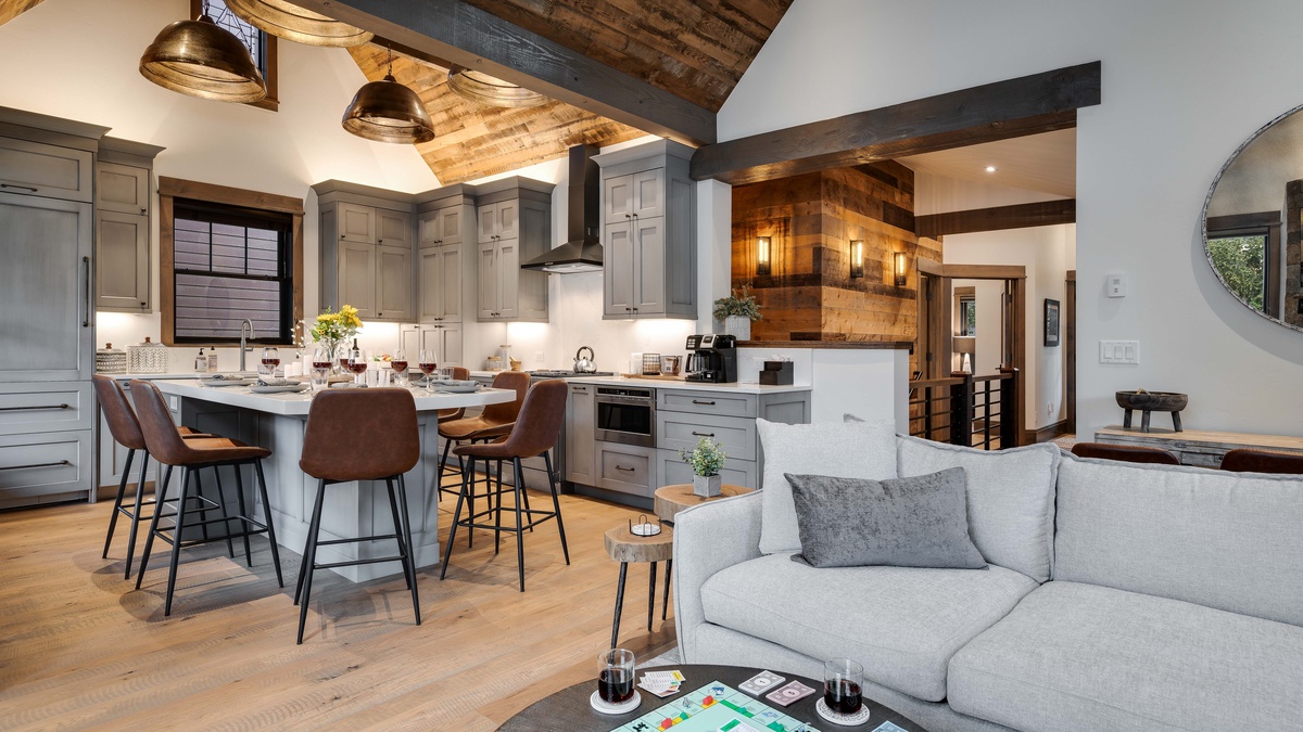 Enjoy an open floor plan