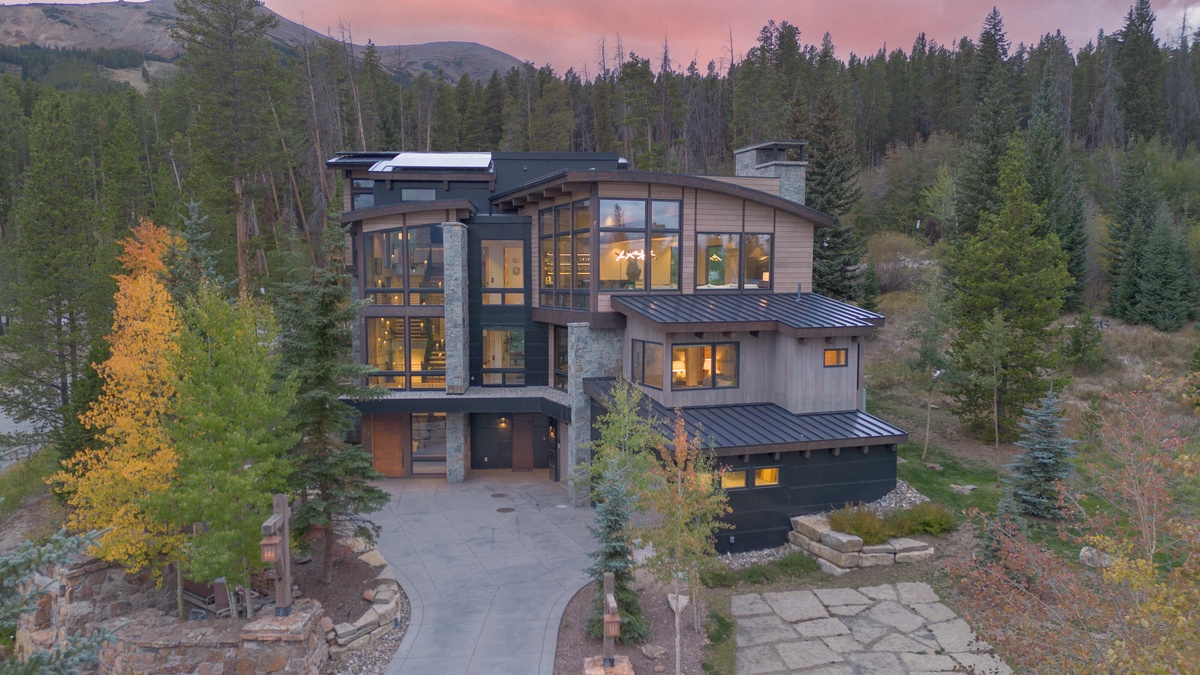 Exterior - Exterior view of the home at dusk