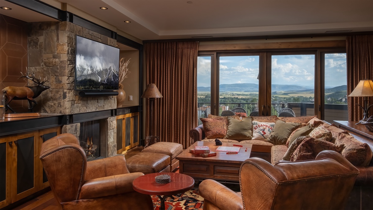 One Steamboat Place #601: Panorama Peak Penthouse - Steamboat