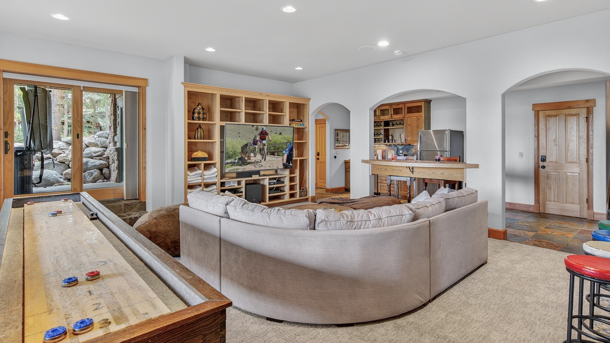 Living Room, Lower level