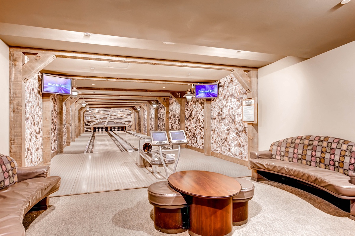 One Ski Hill Place Common Area - Bowling Alley