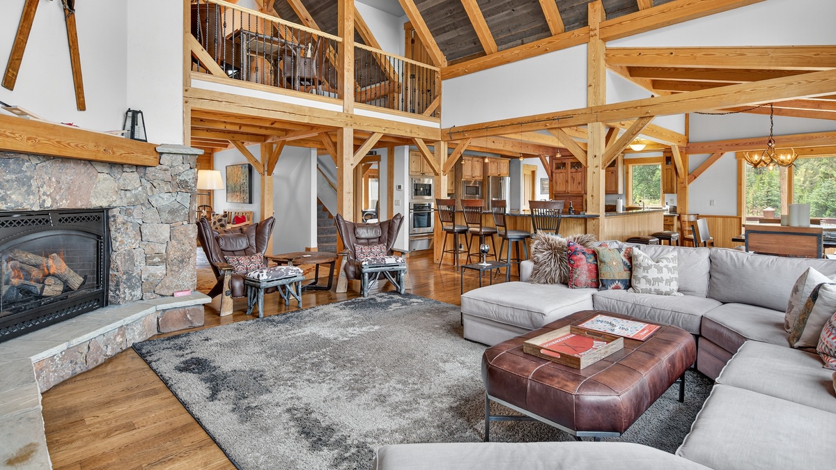 Living Room, Main Level