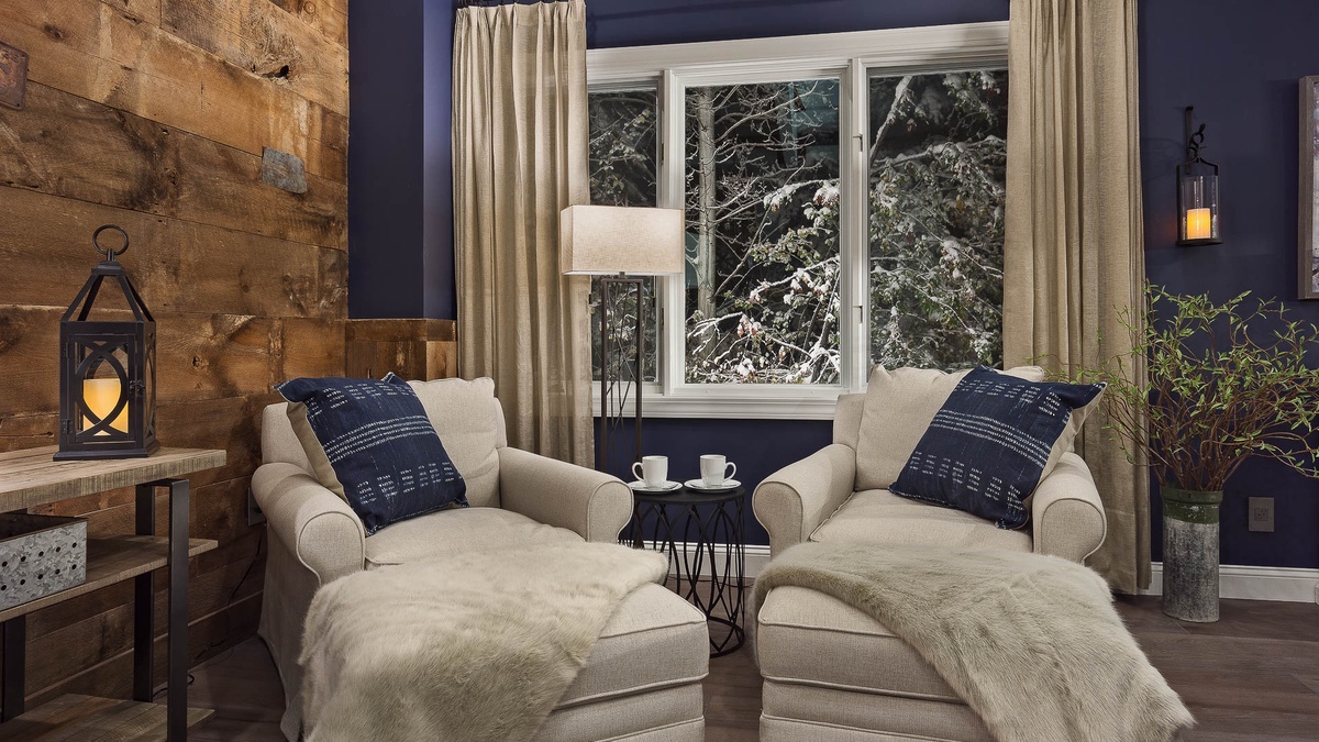 Great room sitting area