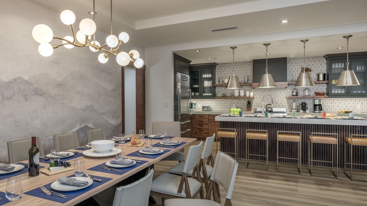 Dining Area, Main Level - Adjacent to kitchen