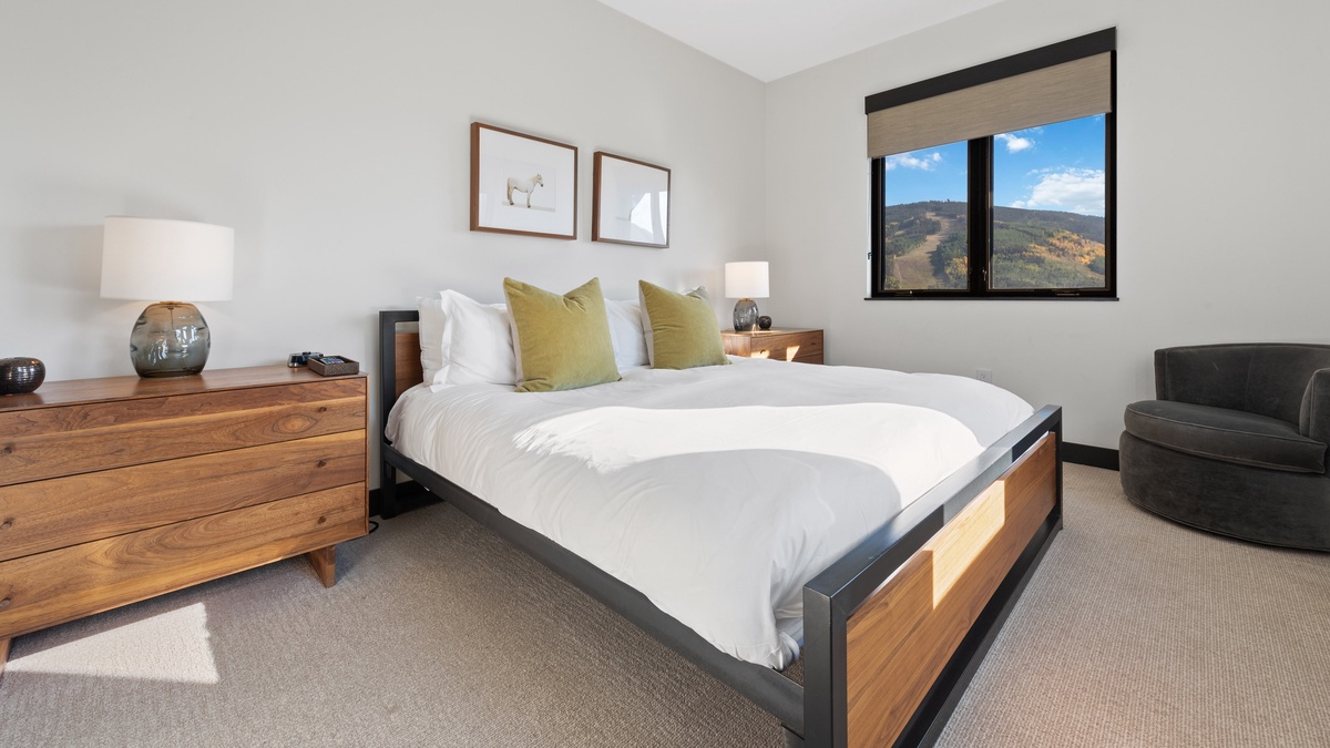 Bedroom 4, Lower Level - King suite 2