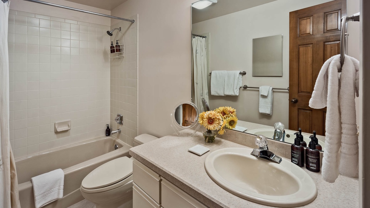 Bedroom 2, Main Level - Queen ensuite