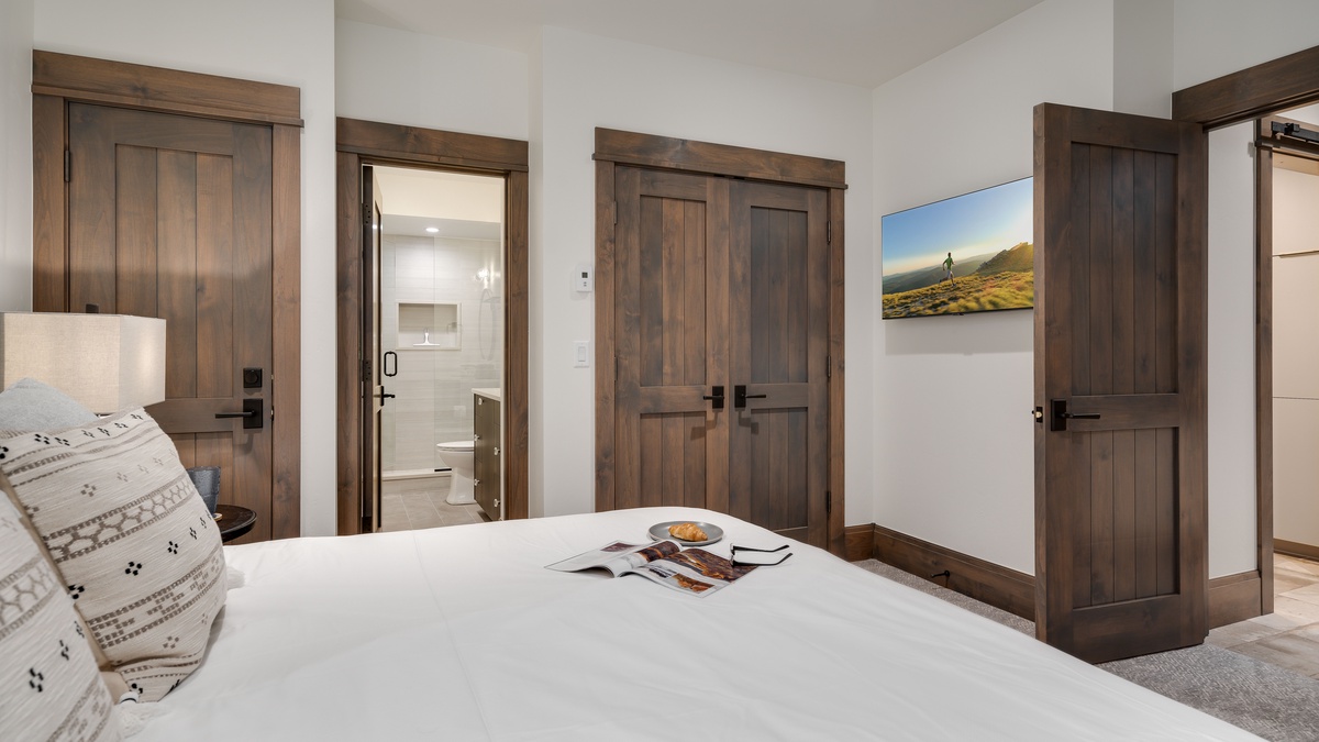 Bedroom 3, Lower Level - King suite on lower level