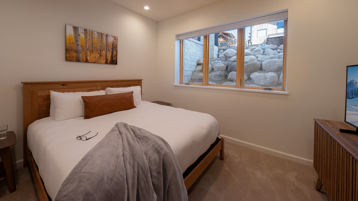 King Bedroom 3 Lower level