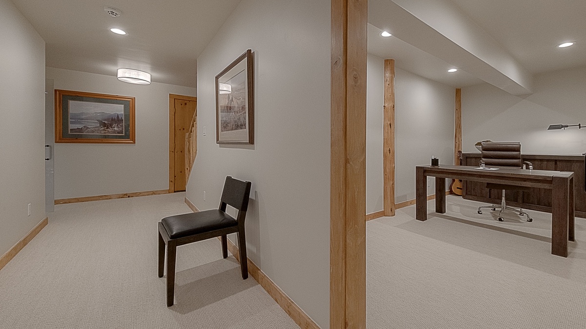 Private office one desk