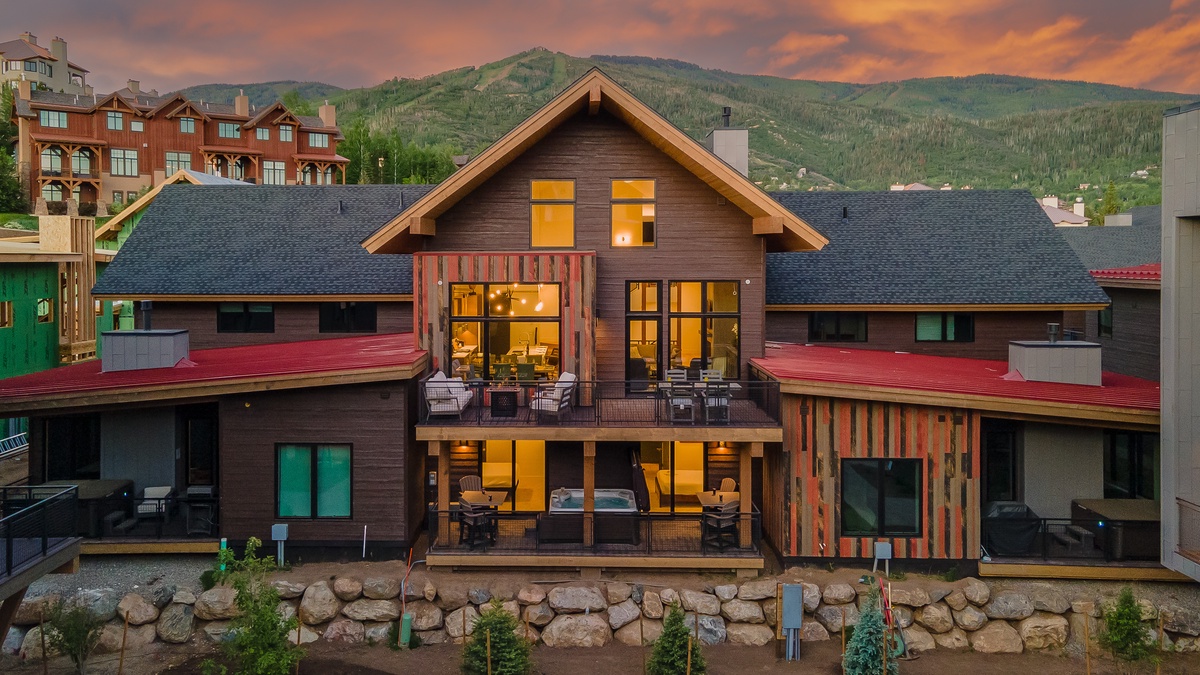 Uptown House Steamboat Springs Rental Moving Mountains