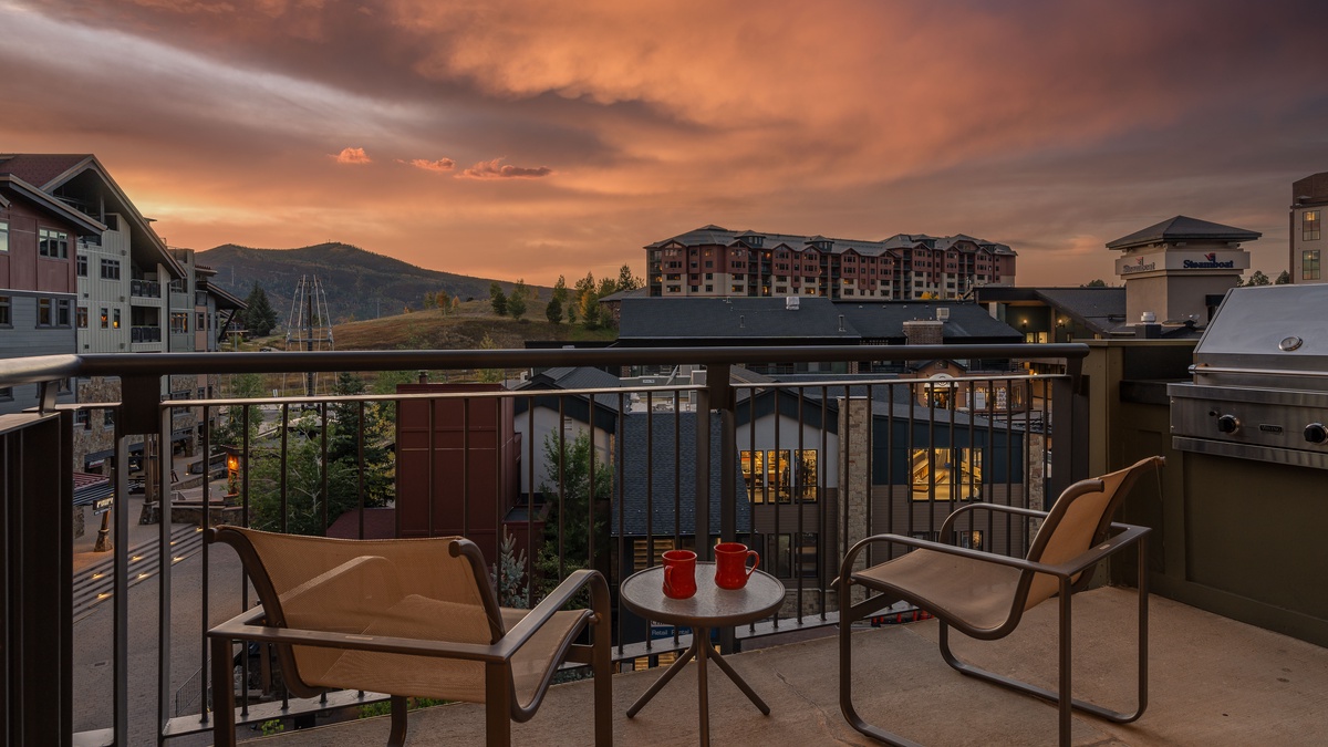 Deck, Main Level - With views