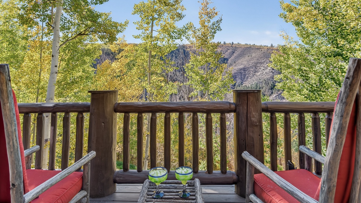 Deck, Main Level - Scenic mountain views