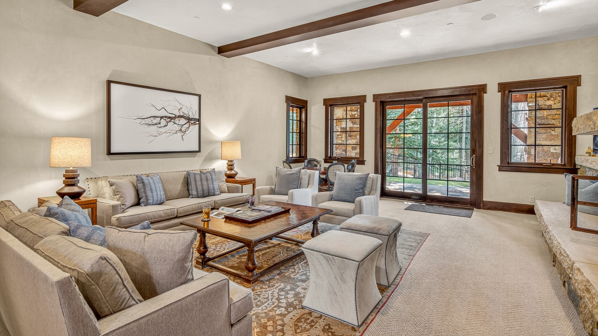 Family Room, Lower Level