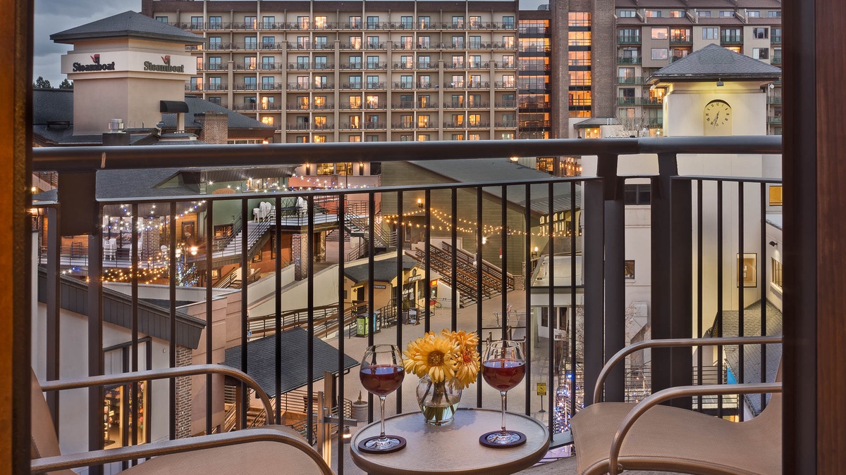 Deck, Main Level - With views