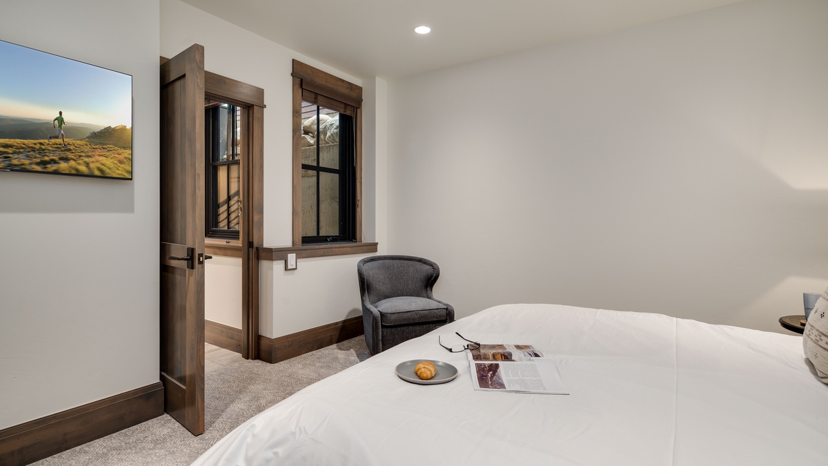 Bedroom 3, Lower Level - King suite on lower level