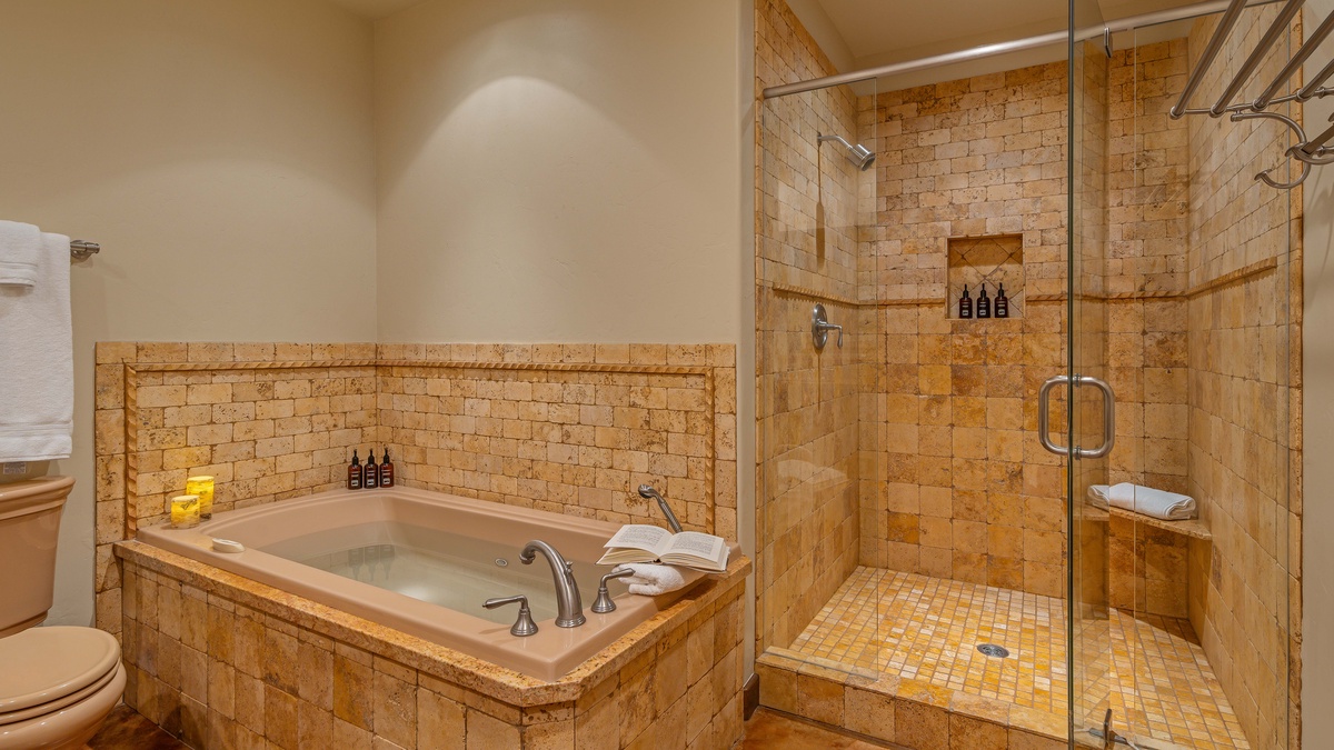 Bedroom 3 & 4, Lower Level - Shared bath