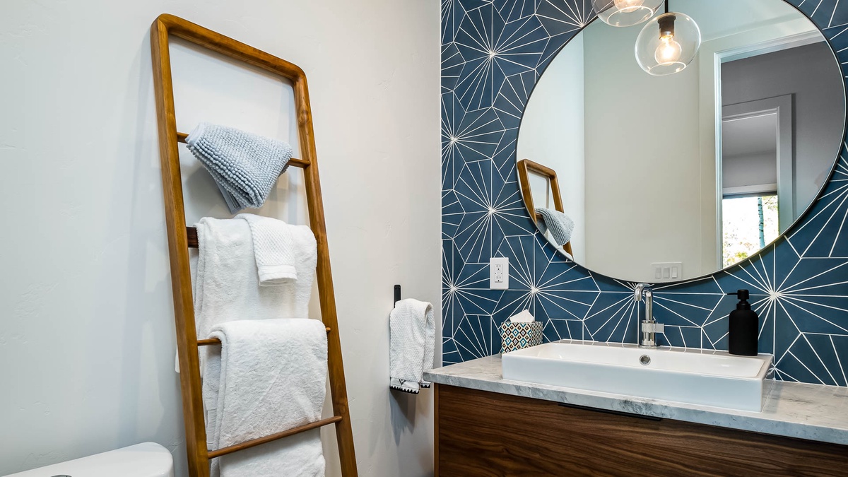 Hall Bathroom, Lower Level