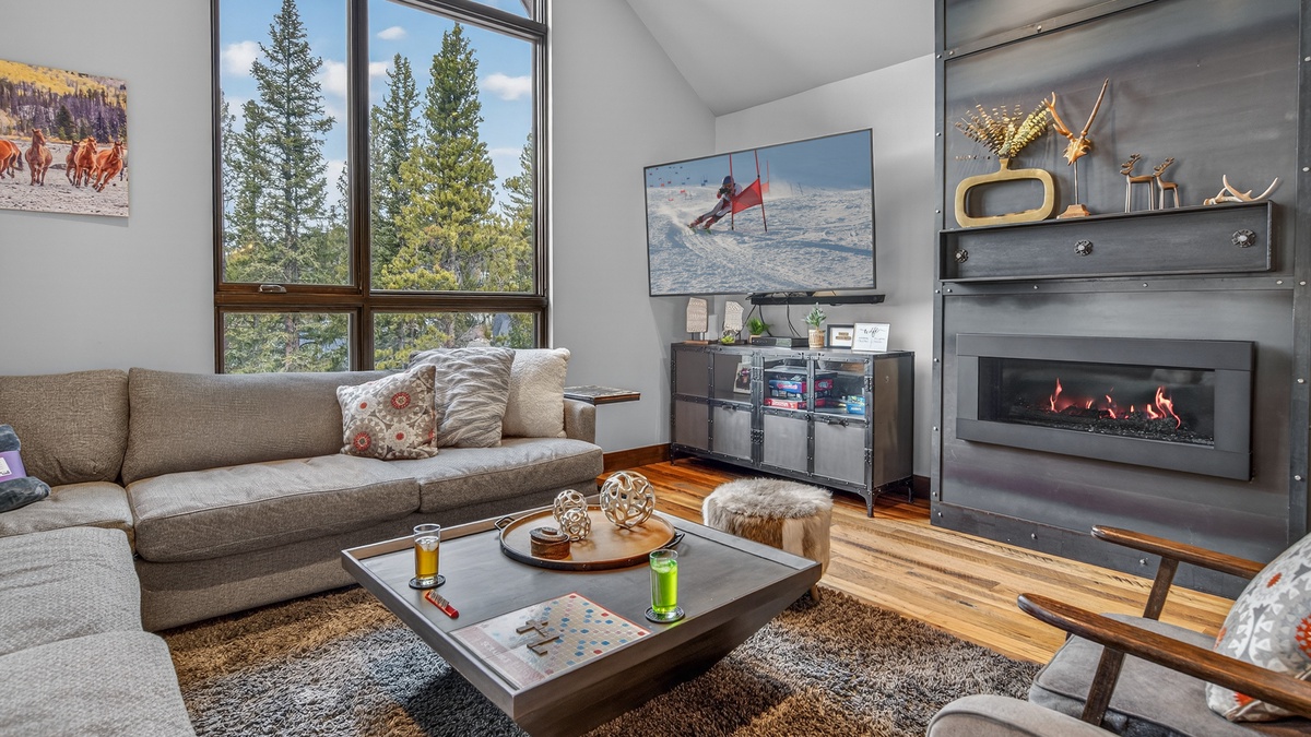 Living Area, Main Level