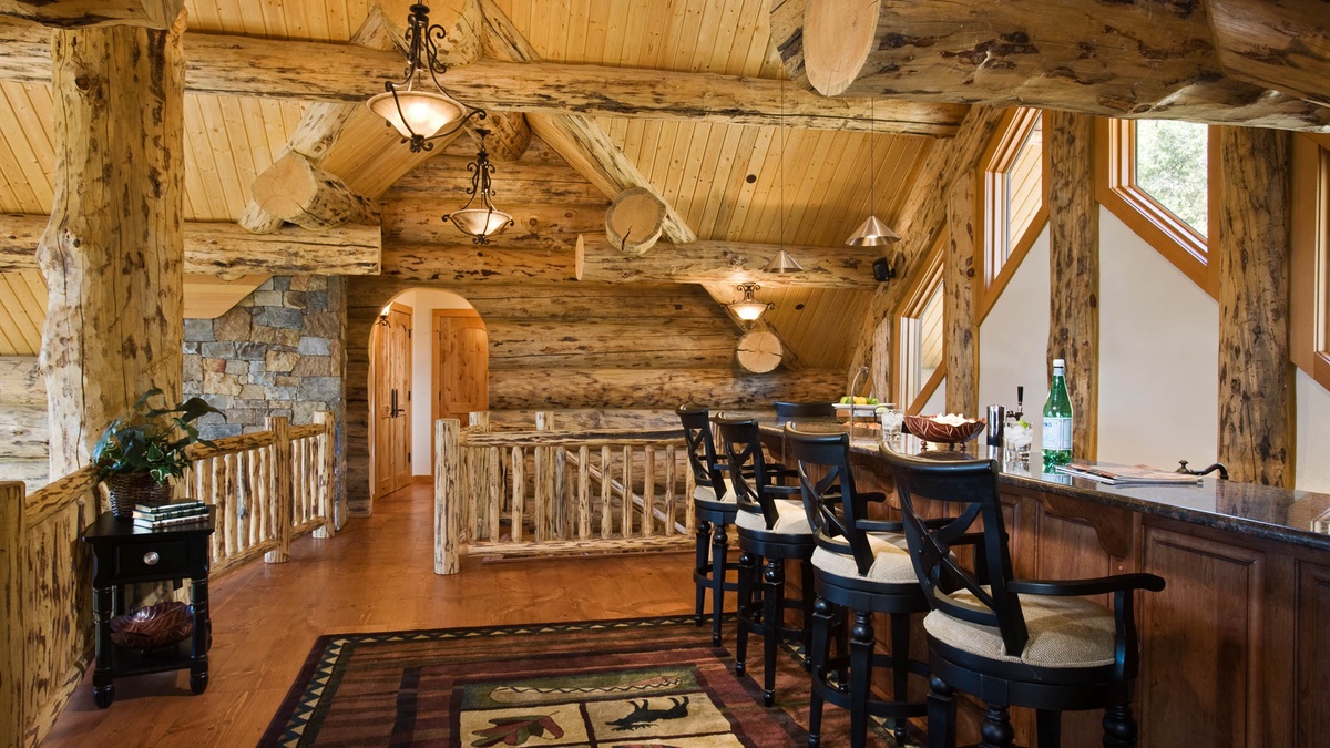 Bar area, upper level