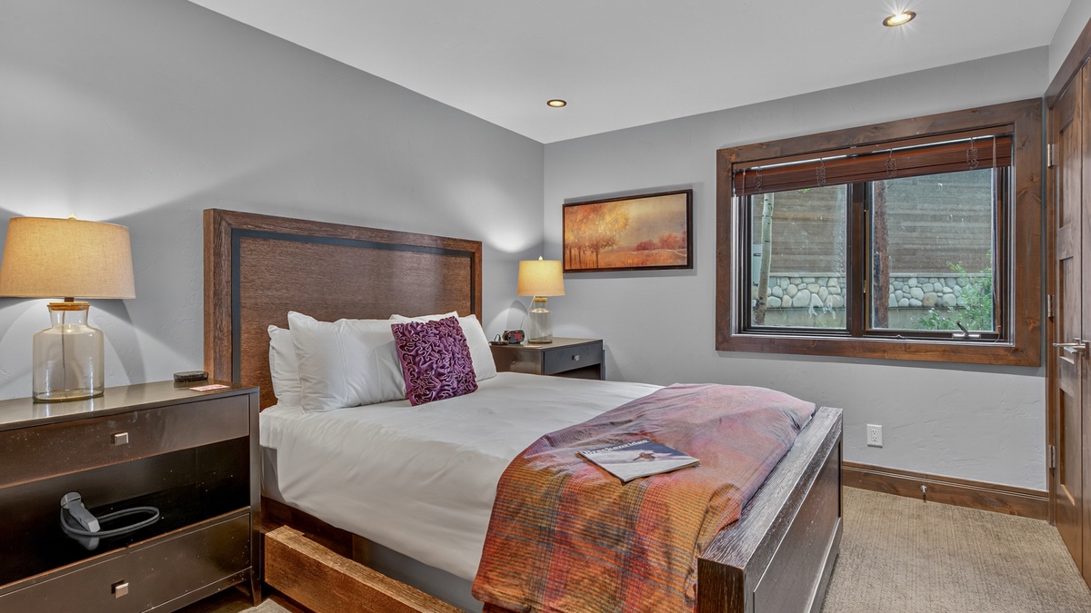 Bedroom 3, Lower Level - 2nd queen bedroom