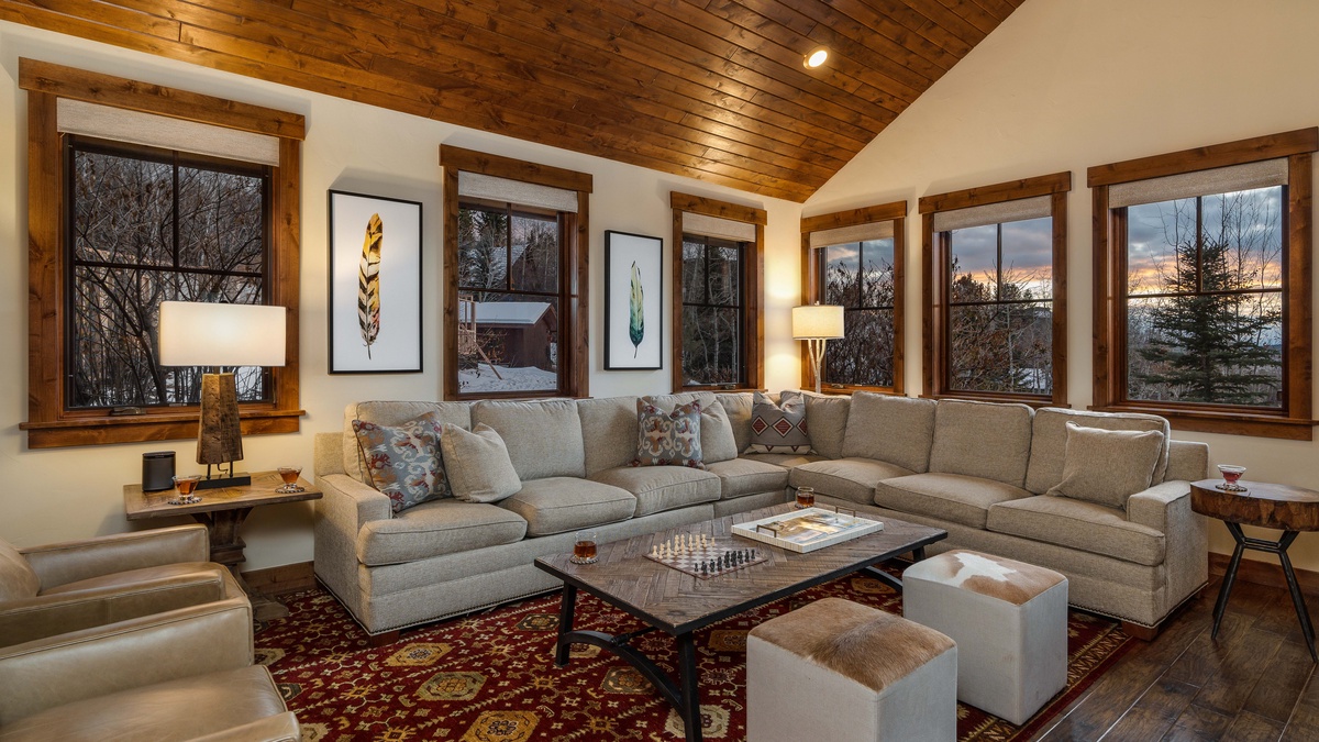 Chalet Beliza - Great room