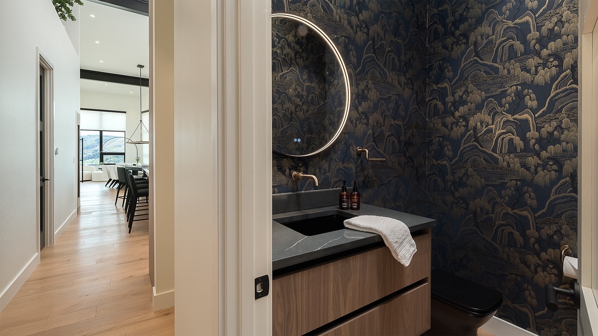 Powder Room, Main Level