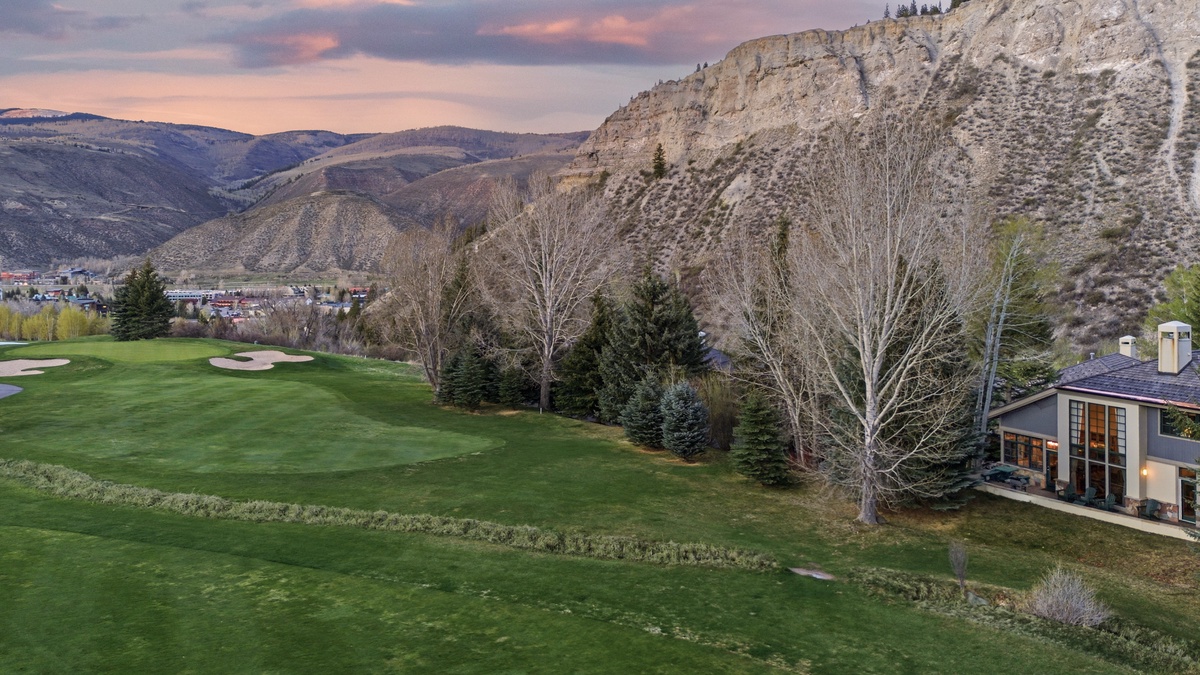 Exterior - Valley views