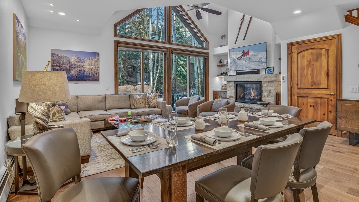 Dining Area Main Level