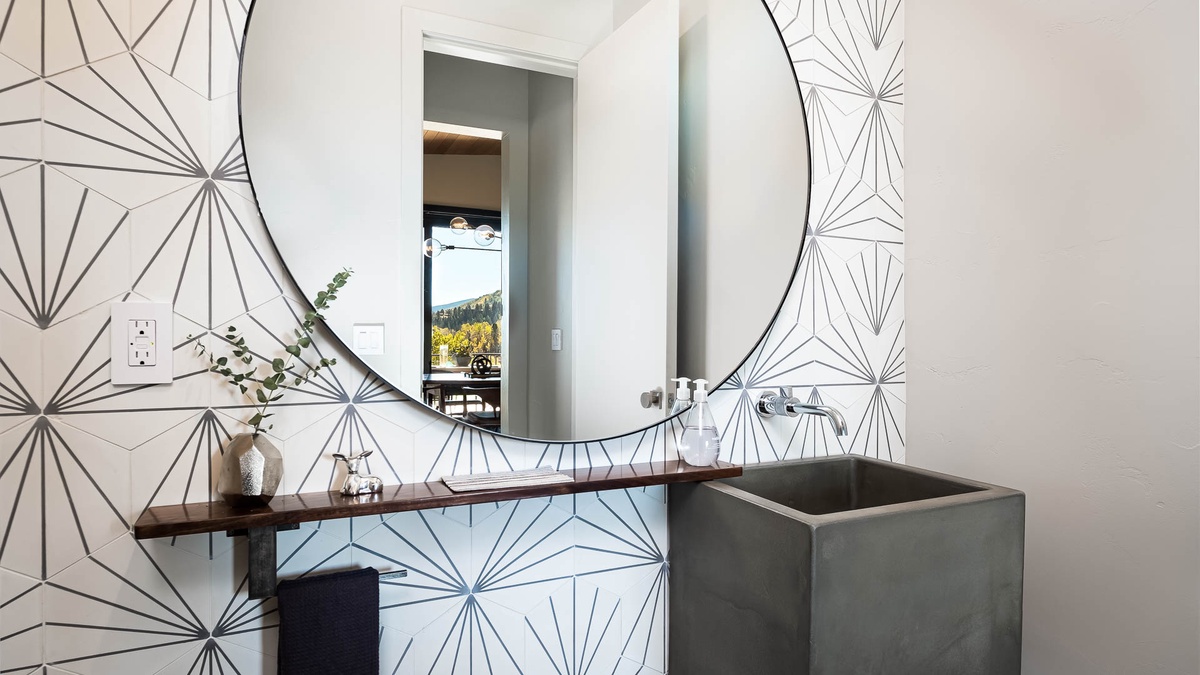 Powder Room, Main Level