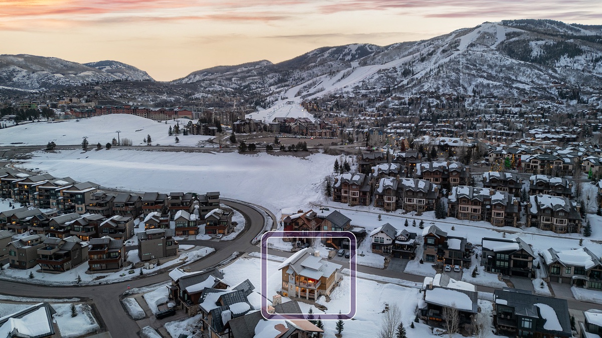 Close proximity to base of mountain