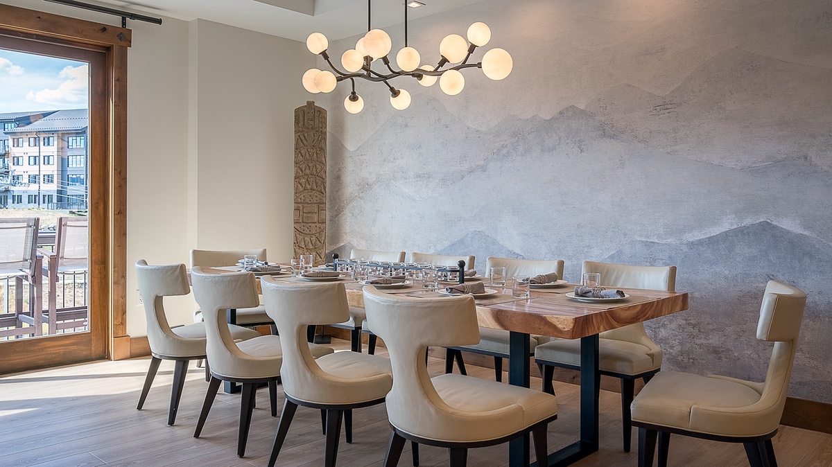 Dining Area, Main Level - Table with seating