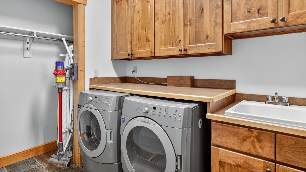 Laundry Room, Second Level