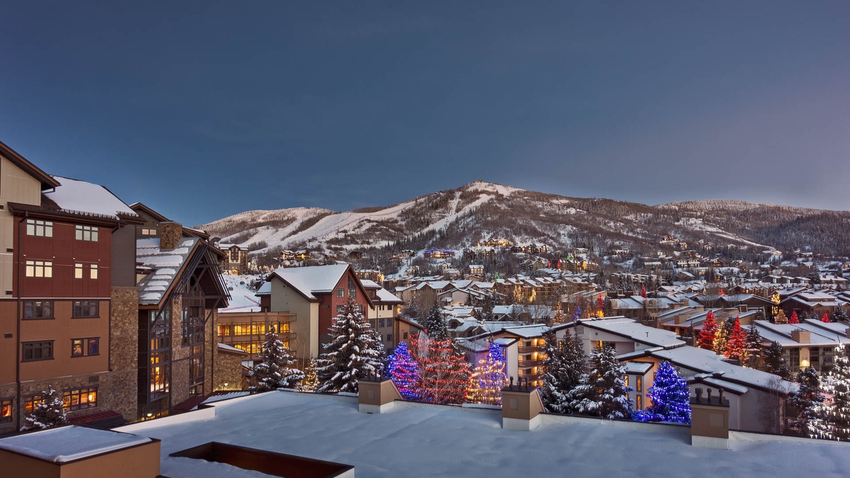 Deck, Main Level - With mountain views