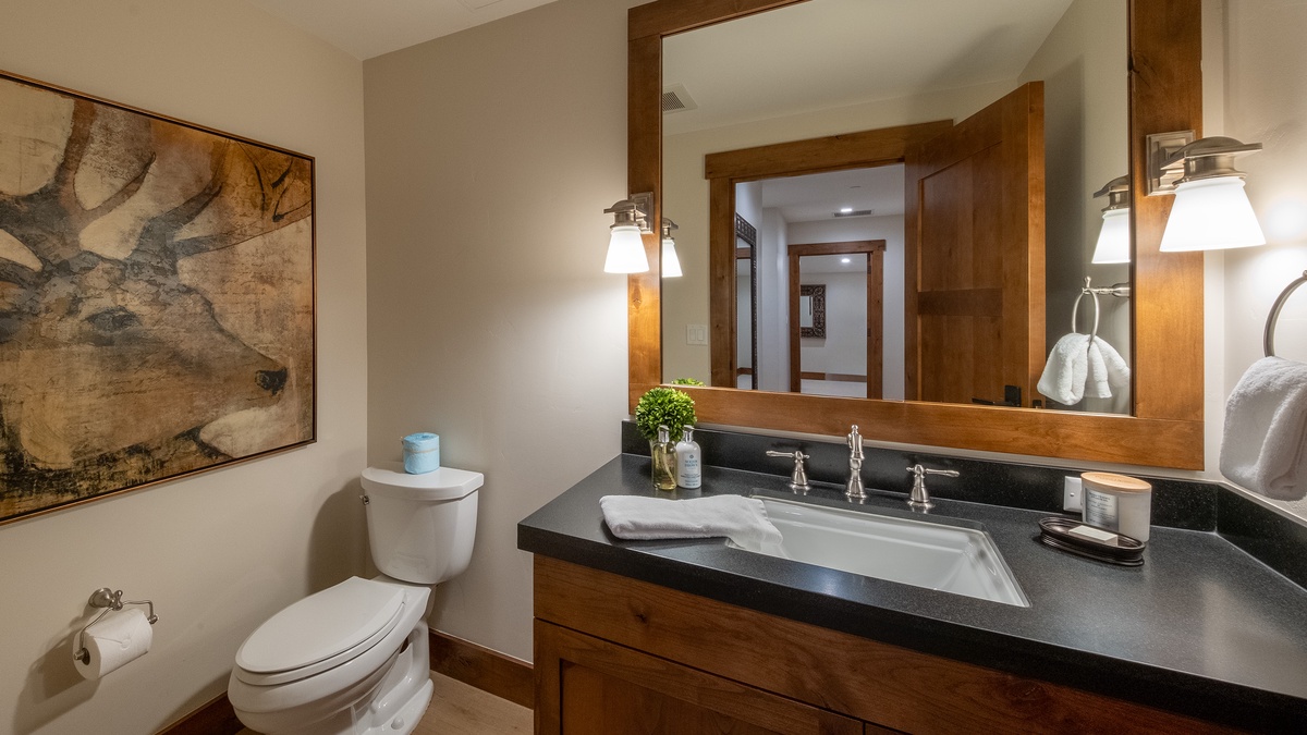 Powder Room, Main Level