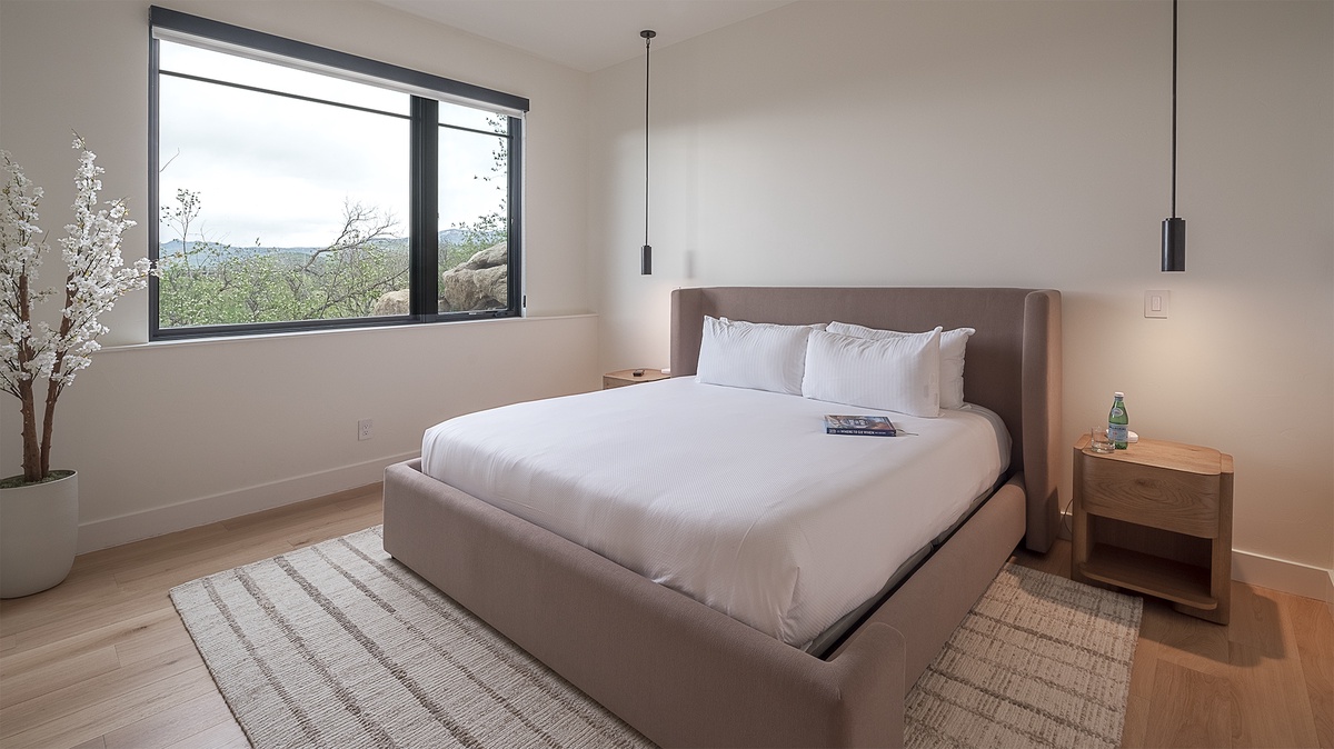 Bedroom 5, Lower Level - King suite