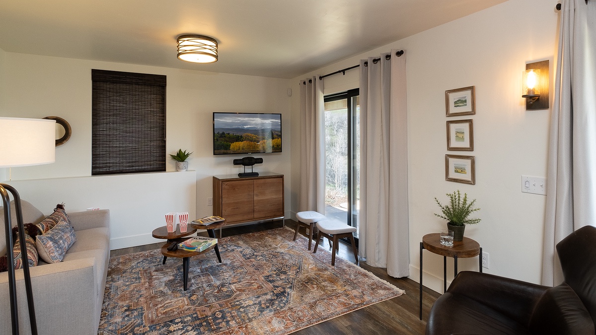 Lower level family room