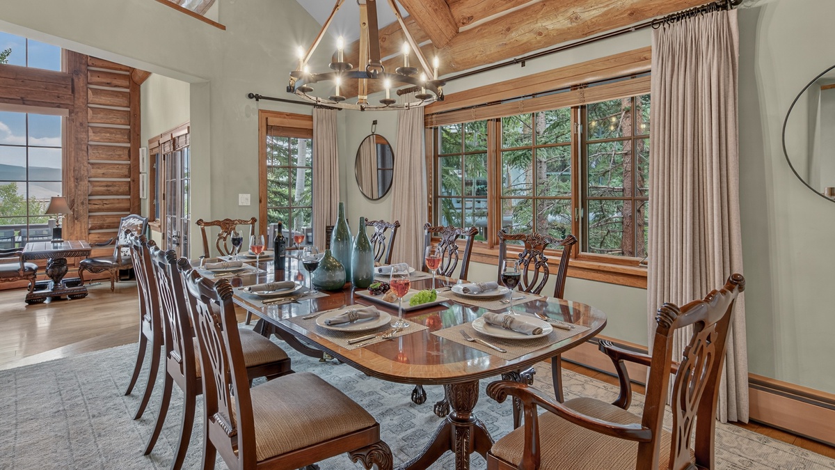 Dining Area, Main Level