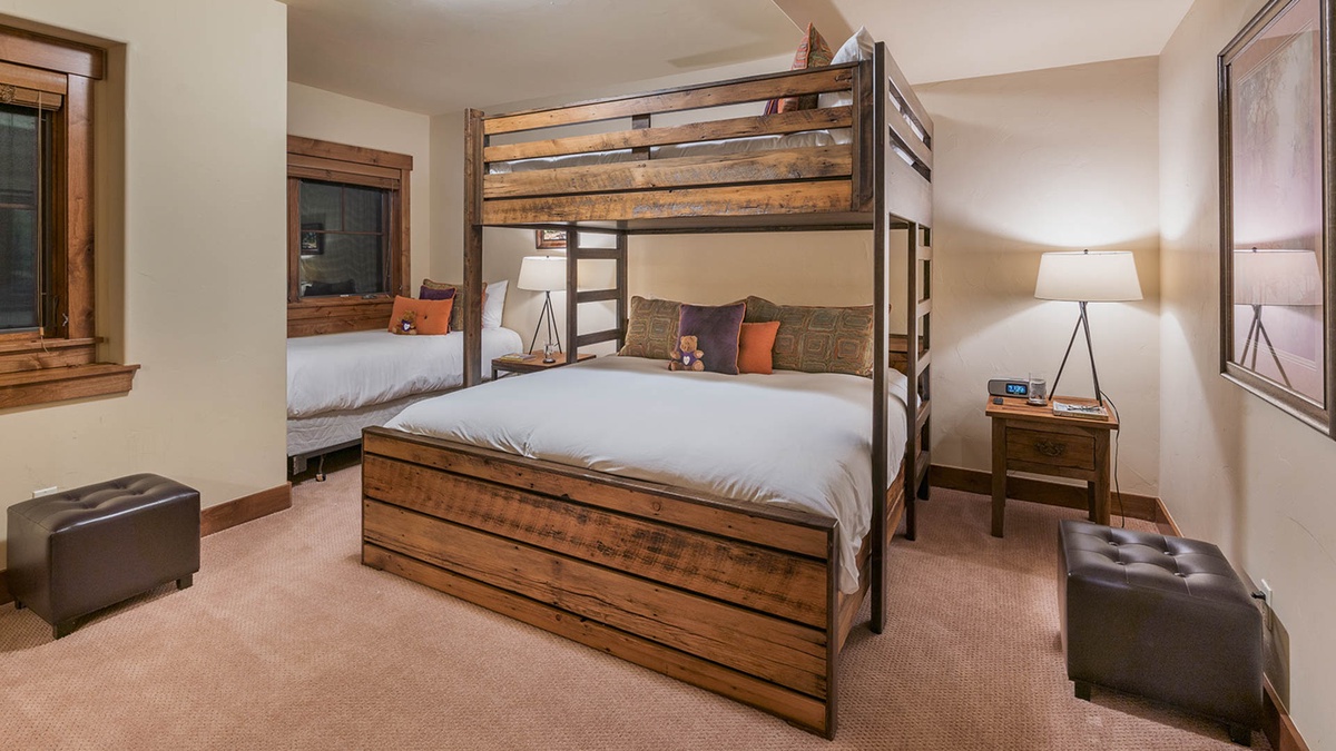 Lower level bunkroom