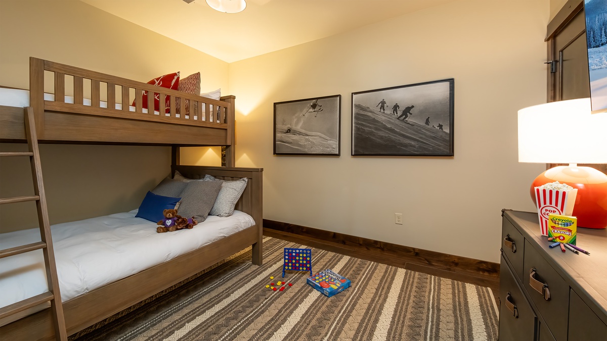 Bedroom 5, Main Level - Bunk room