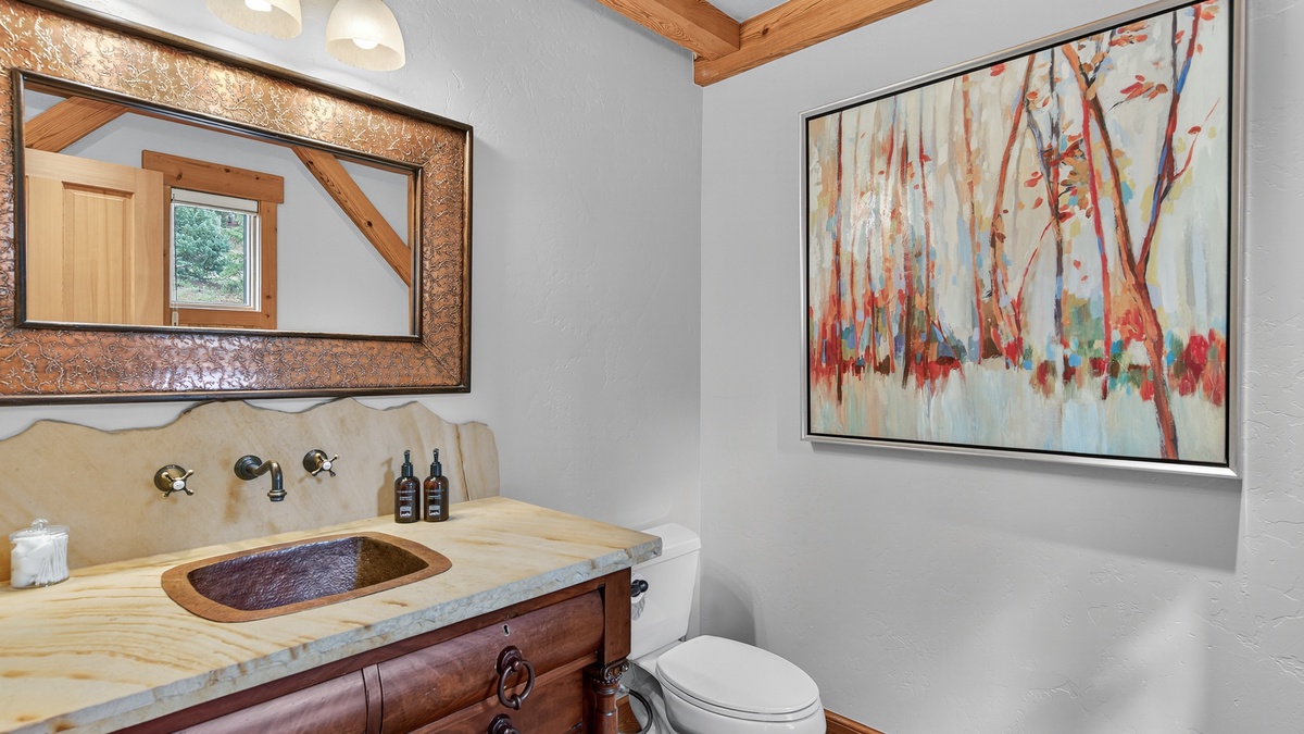 Powder Room, Main Level