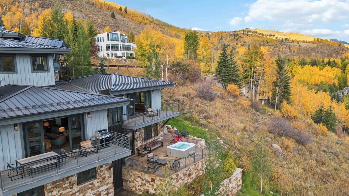 Perched on the mountainside, Forever View Retreat is your perfect Vail getaway